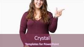  Presentation with plus size fashion model - Theme featuring sexy curvy - beautiful and attractive plus size background and a  colored foreground