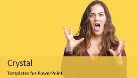  Presentation with plus size fashion model - Theme consisting of sexy curvy - beautiful and attractive plus size background and a  colored foreground