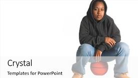  Presentation with african american sex - Amazing theme having sexy inner city african american backdrop and a white colored foreground