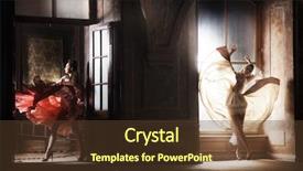  Presentation with sexy - Colorful presentation enhanced with sexy woman in gorgeous dress backdrop and a tawny brown colored foreground