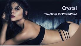  Presentation with woman body - Amazing PPT layouts having sexy body - beautiful young woman backdrop and a wine colored foreground