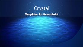  Presentation with light shade blue - 