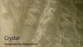  Presentation with pastel - PPT theme enhanced with shaded - rolls lace of pastel shades background and a coral colored foreground