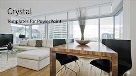  Presentation with luxury - Theme with shades - massive luxury living room background and a light gray colored foreground