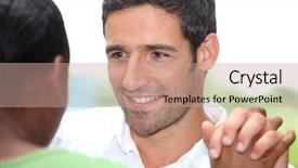  Presentation with dance beautiful couple dancing ballroom - PPT layouts having shadow dance - couple dancing background and a coral colored foreground