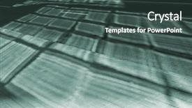  Presentation with shadow - PPT layouts featuring shadow-of-building-on-road background and a tawny brown colored foreground