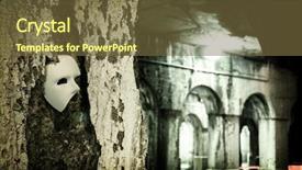  Presentation with opera - Cool new theme with shadows - phantom of the opera backdrop and a tawny brown colored foreground