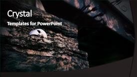  Presentation with opera - Colorful PPT theme enhanced with shadows - phantom of the opera backdrop and a black colored foreground
