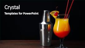  Presentation with sex - Cool new PPT theme with shaker against dark background backdrop and a black colored foreground