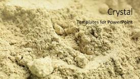  Presentation with hemp - Amazing slides having shakes free - hemp protein powder as background backdrop and a yellow colored foreground