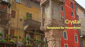  Presentation with ancient forbidden city - PPT layouts consisting of shakespeare - ancient city of verona background and a tawny brown colored foreground