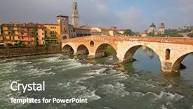  Presentation with ancient forbidden city - Slides having shakespeare - ancient city of verona background and a dark gray colored foreground