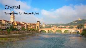  Presentation with ancient forbidden city - PPT layouts featuring shakespeare - ancient city of verona background and a light blue colored foreground