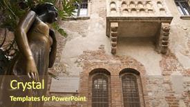  Presentation with shakespeare - Theme with shakespeare - low angle shot of statue background and a tawny brown colored foreground