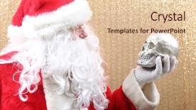  Presentation with shakespeare - PPT layouts consisting of santa claus santa preforms shakespeare' background and a lemonade colored foreground