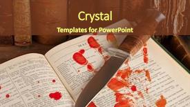  Presentation with shakespeare - Amazing presentation theme having shakespeare's macbeth with old backdrop and a tawny brown colored foreground