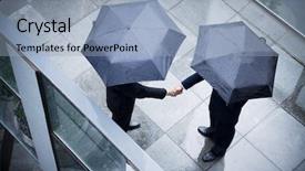  Presentation with low angle view of fictitious - Presentation theme consisting of background is the church background and a light blue colored foreground