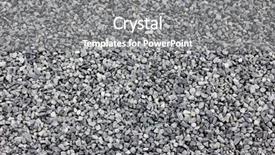  Presentation with marble tile texture stone wall - Presentation featuring shale rock - pebble stones texture background and a gray colored foreground