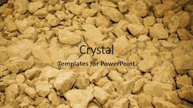  Presentation with honey bee closeup view - Beautiful PPT layouts featuring shale stones background closeup view backdrop and a  colored foreground