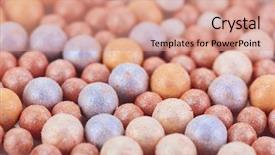  Presentation with cosmetics beauty cosmetic white - Cool new PPT theme with piggy bank with national flag of north korea backdrop and a lemonade colored foreground