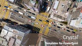  Presentation with traffic road - 