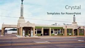  Presentation with art deco - 