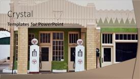  Presentation with art deco - 