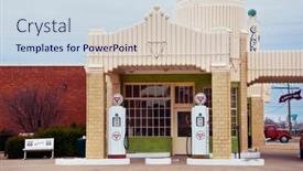  Presentation with art deco - 