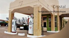  Presentation with art deco - 