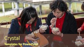  Presentation with dim sum - 