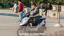  Presentation with motorcycle electric - 