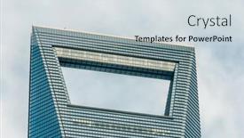  Presentation with financial center - 