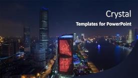  Presentation with financial center - 