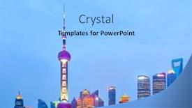  Presentation with china shanghai - 