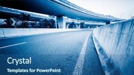  Presentation with china shanghai - Cool new slide set with shanghai china blue tone backdrop and a ocean colored foreground