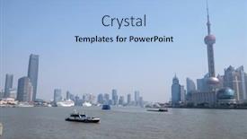  Presentation with china shanghai - 