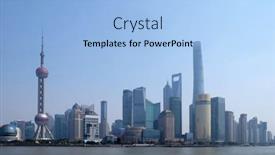  Presentation with china shanghai - 