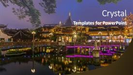  Presentation with old china - 