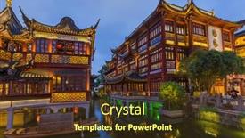  Presentation with old china - 