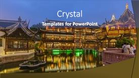  Presentation with old china - 