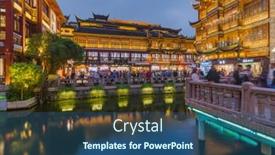  Presentation with old china - 