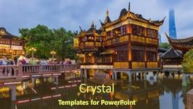  Presentation with old china - 