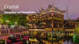  Presentation with old china - 