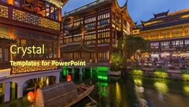  Presentation with old china - 