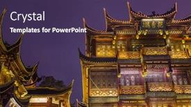  Presentation with old china - 