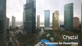  Presentation with financial center - 