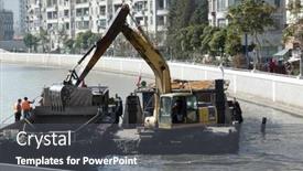  Presentation with flood - 