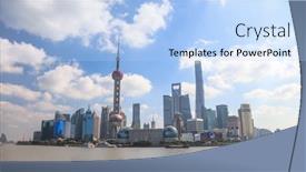  Presentation with china shanghai - 