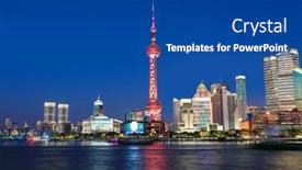  Presentation with oriental shanghai - 