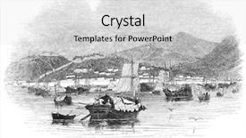  Presentation with engraving - Amazing PPT layouts having shanghai engraving from the penny backdrop and a  colored foreground